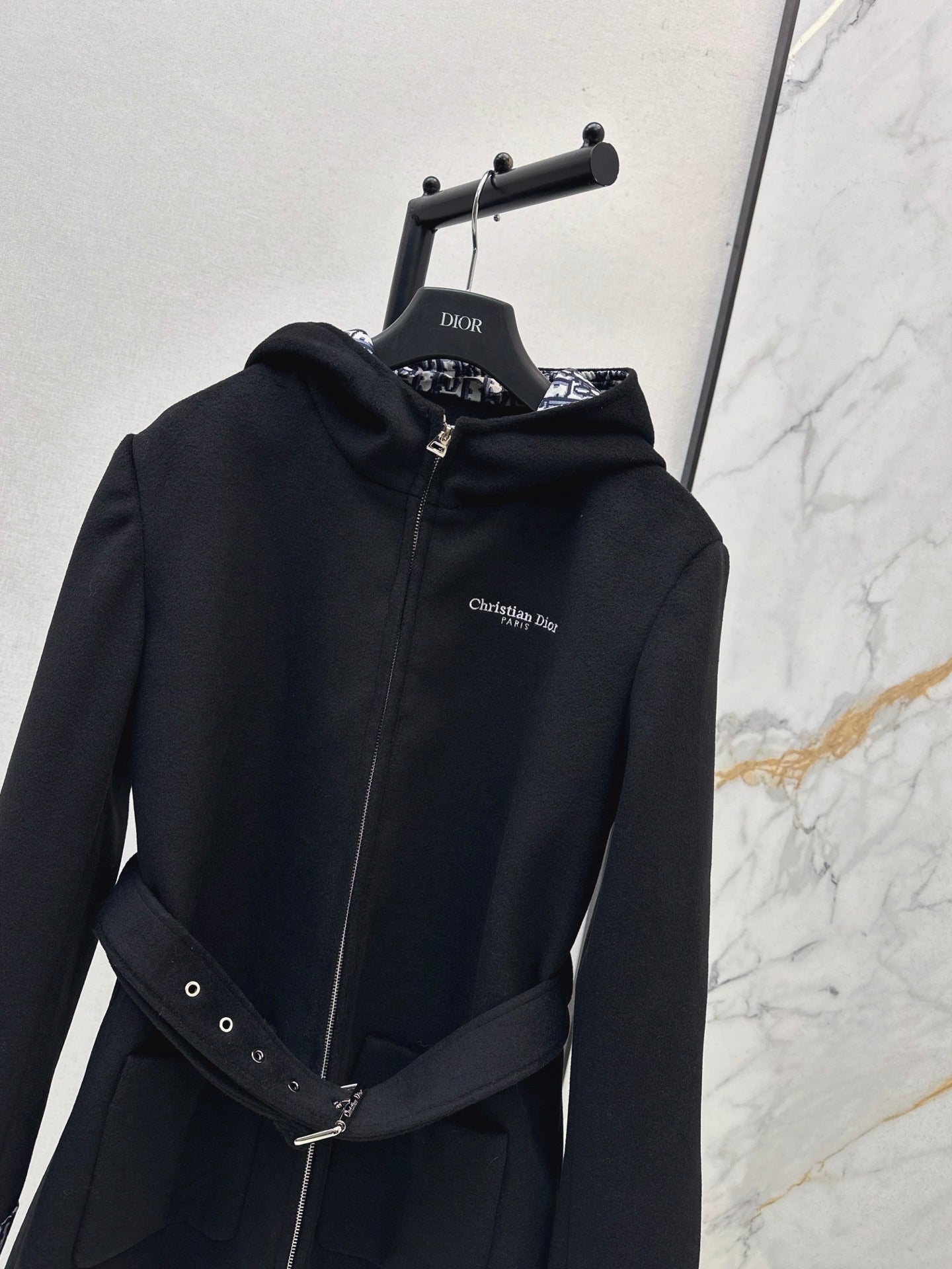 CD NEW hooded jacket