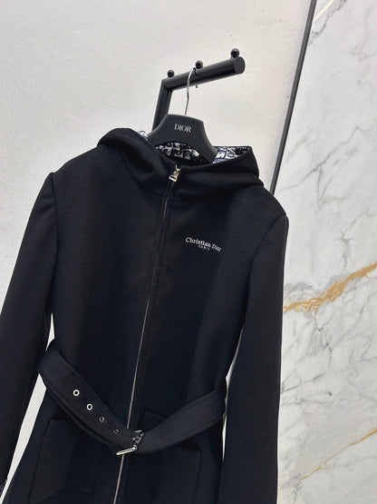 CD NEW hooded jacket