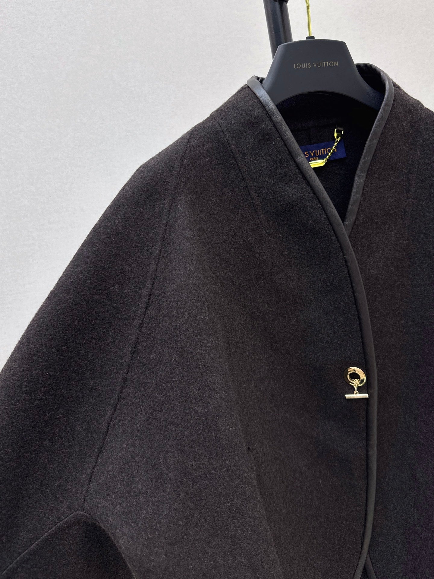 Louis NEW Woolen cape coat