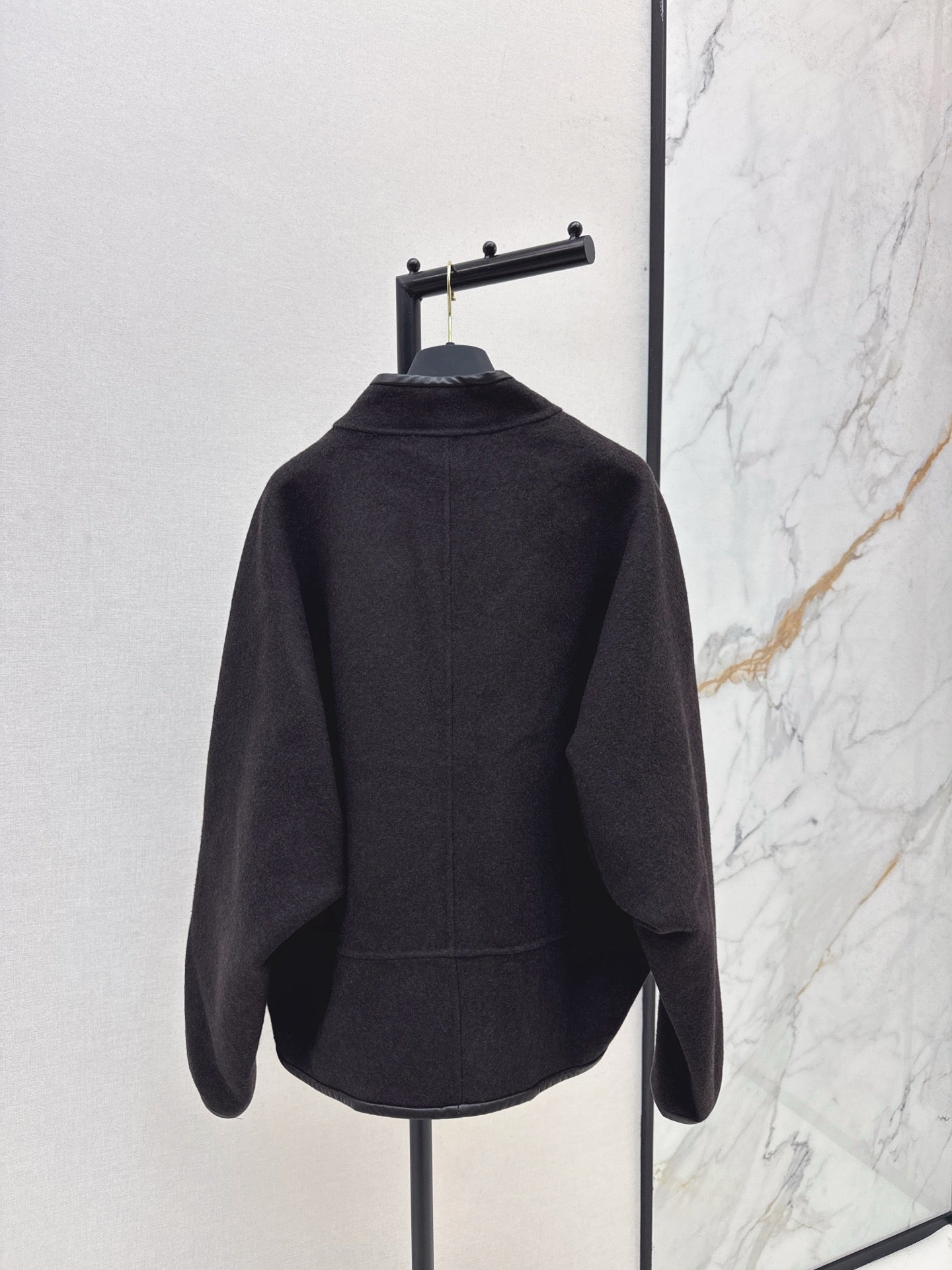 Louis NEW Woolen cape coat