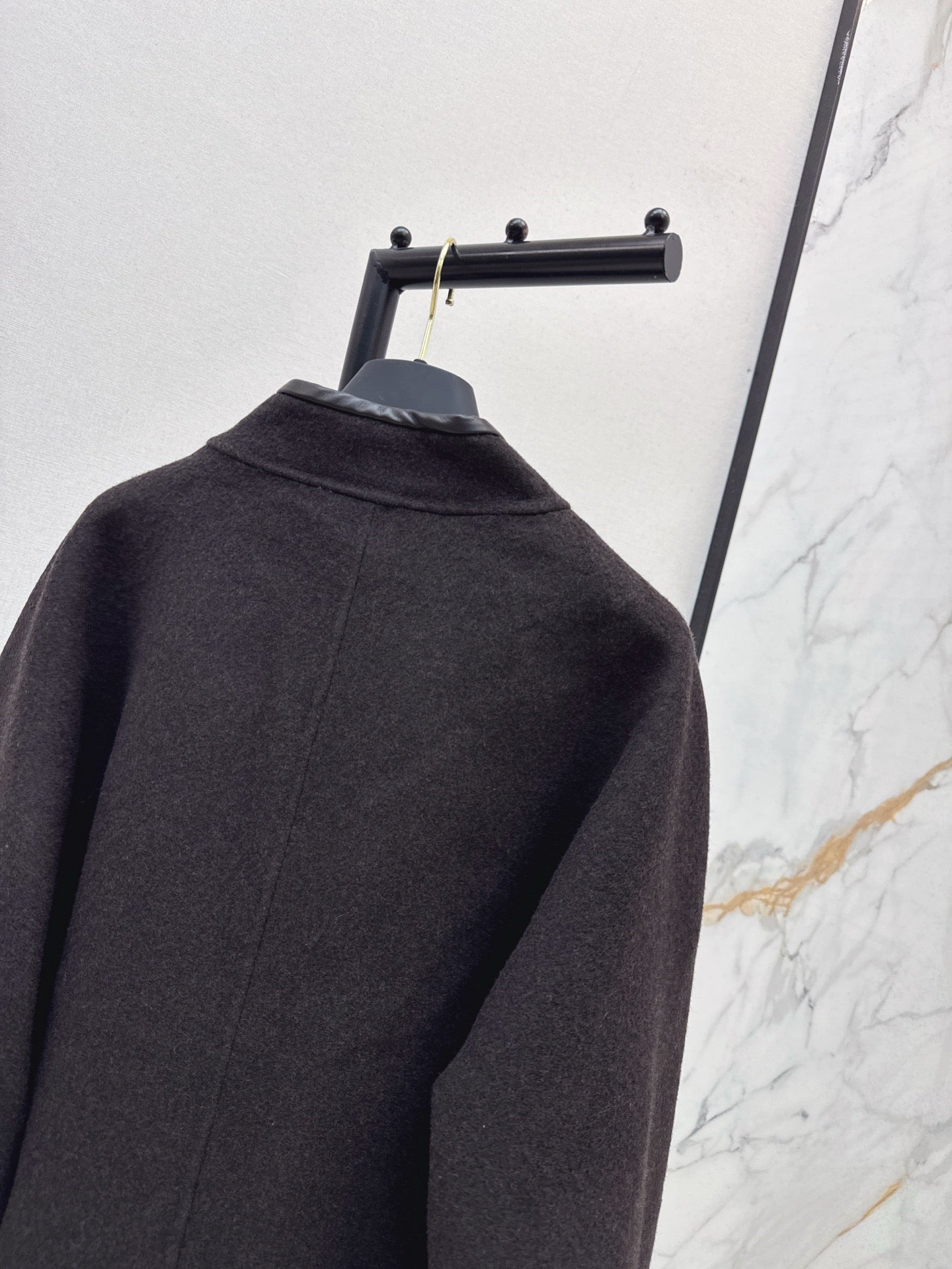 Louis NEW Woolen cape coat