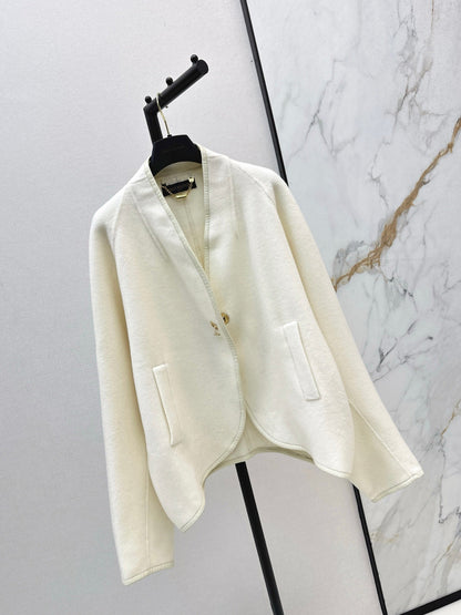 Louis NEW Woolen cape coat