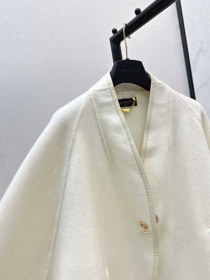 Louis NEW Woolen cape coat