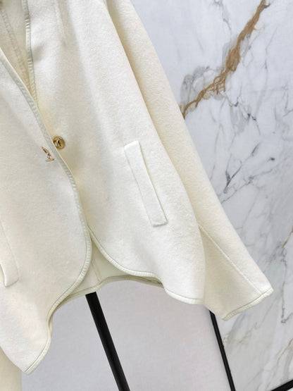 Louis NEW Woolen cape coat