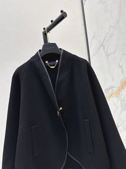 Louis NEW Woolen cape coat