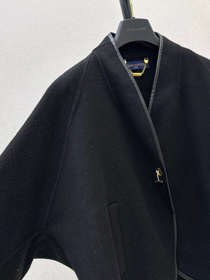 Louis NEW Woolen cape coat