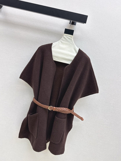 Brun NEW knitted jacket