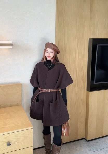 Brun NEW knitted jacket