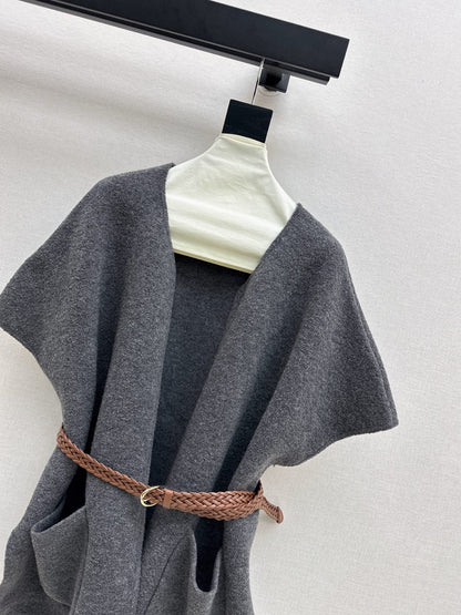 Brun NEW knitted jacket