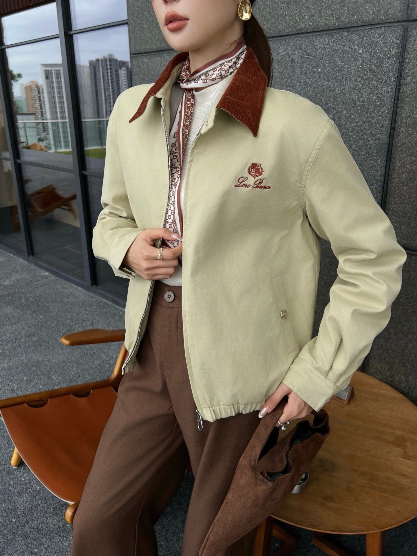 Loro NEW corduroy jacket