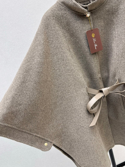 Loro NEW Woolen Cape coat