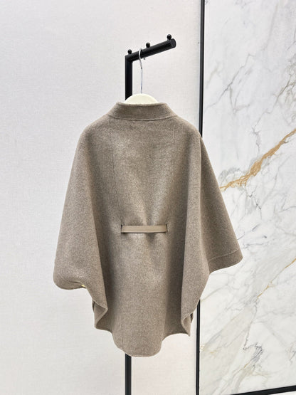 Loro NEW Woolen Cape coat
