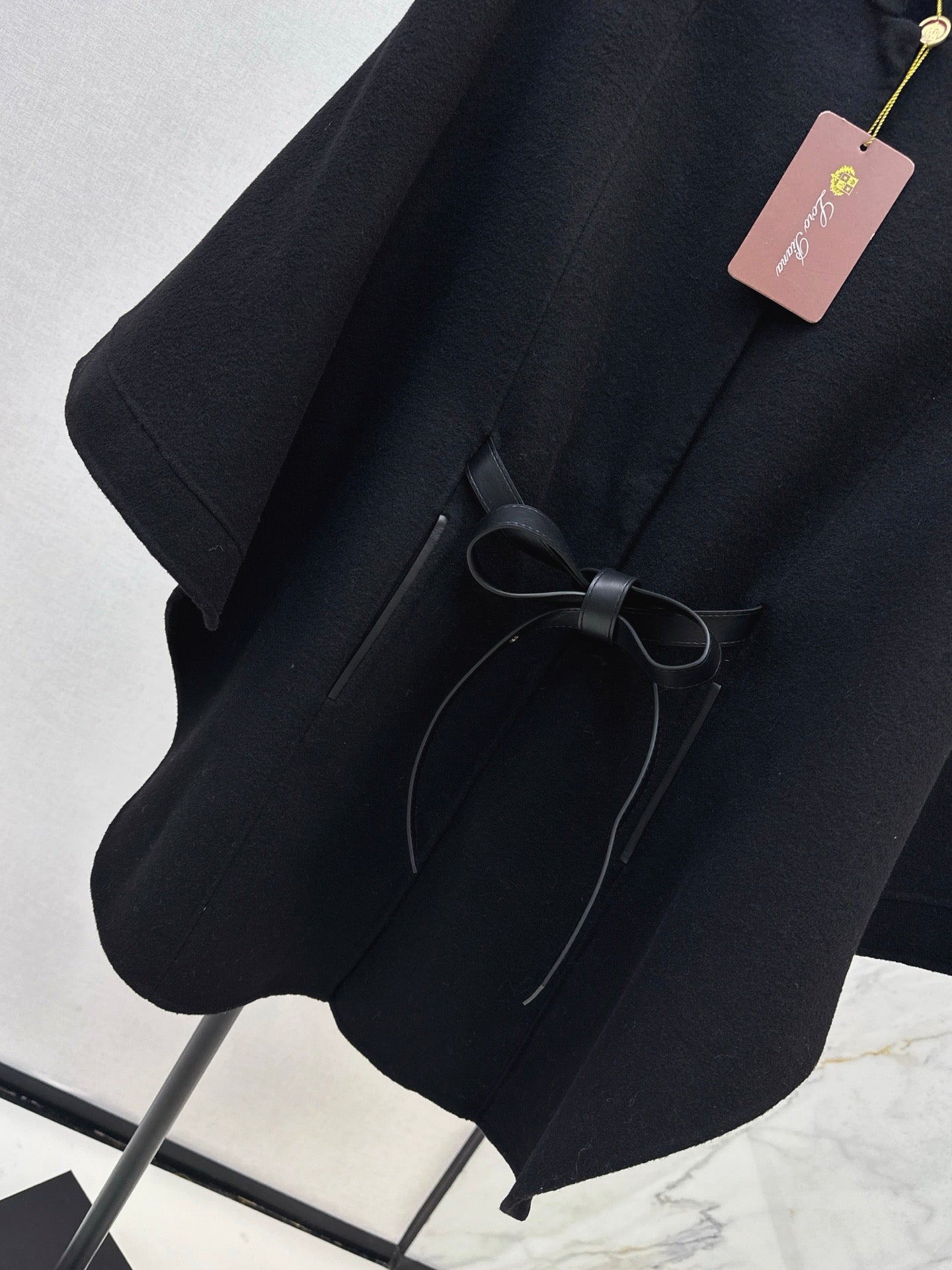 Loro NEW Woolen Cape coat