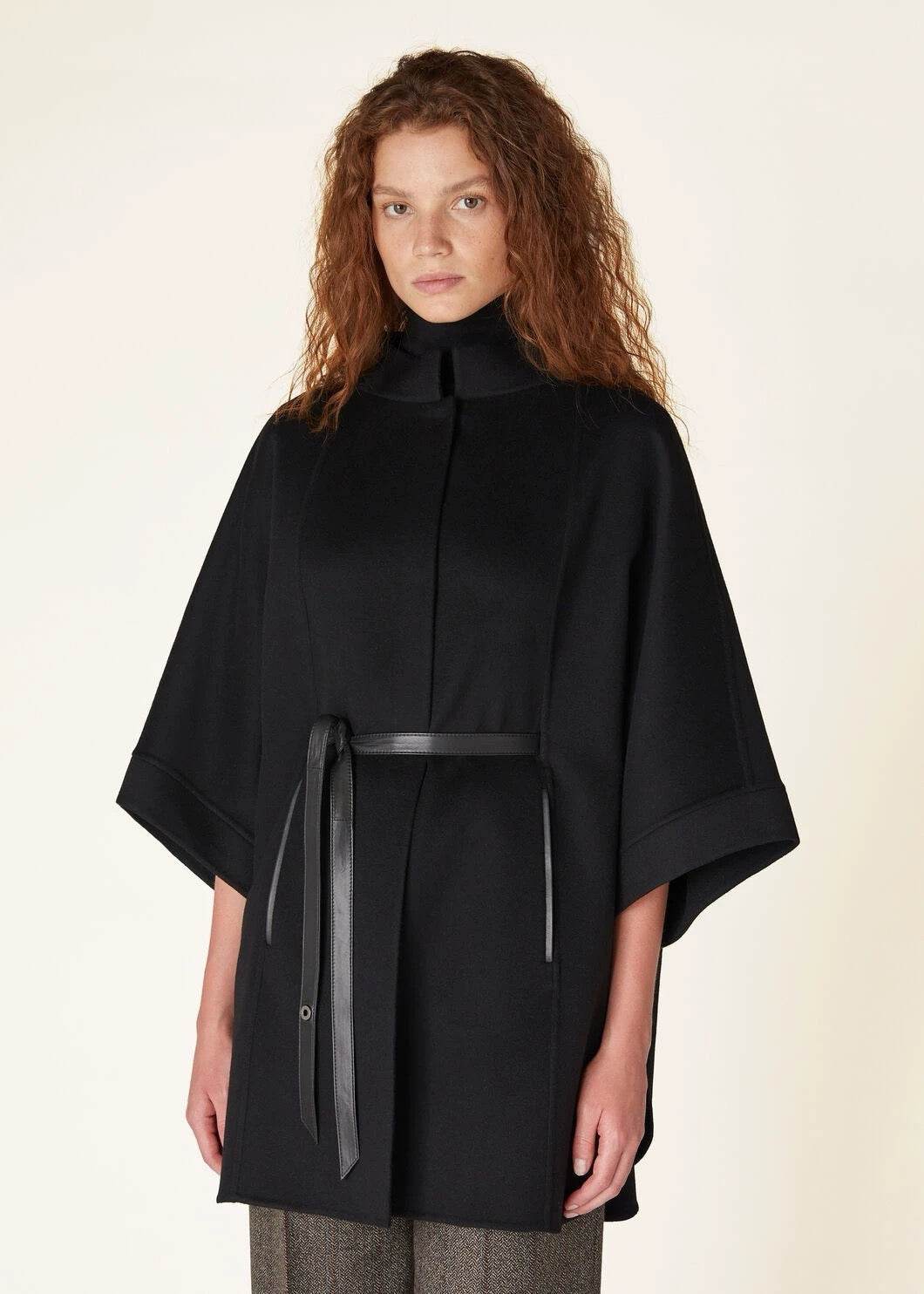 Loro NEW Woolen Cape coat
