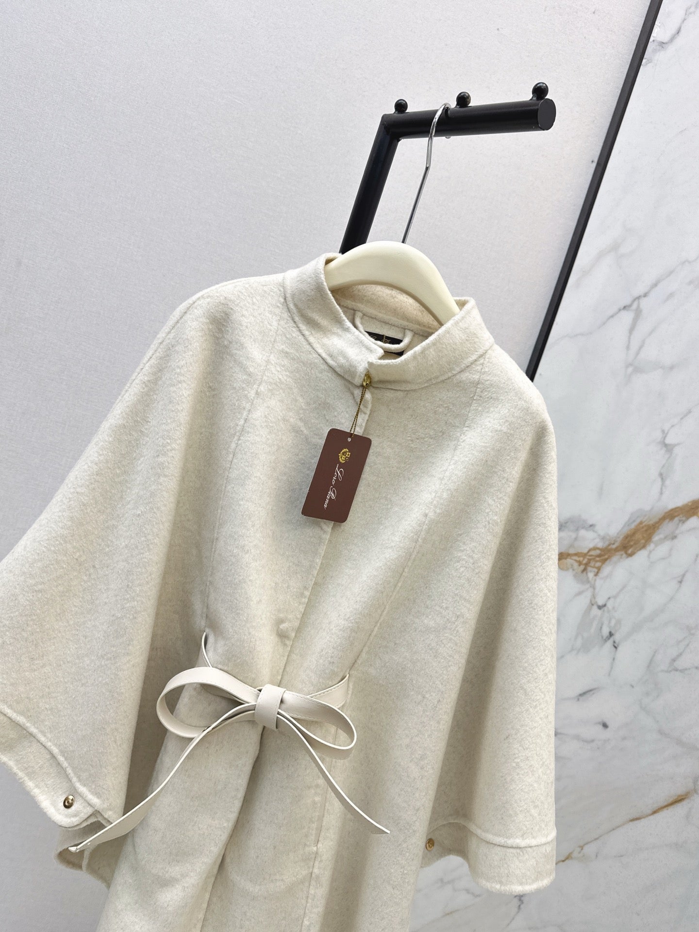 Loro NEW Woolen Cape coat