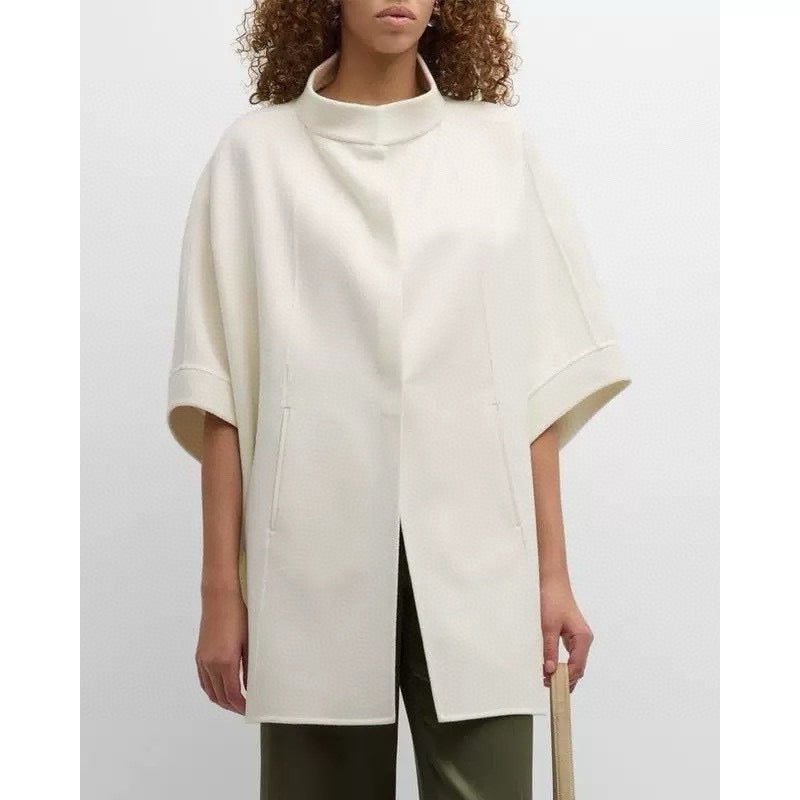 Loro NEW Woolen Cape coat