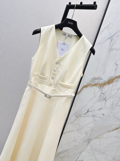 CD NEW Sleeveless dress