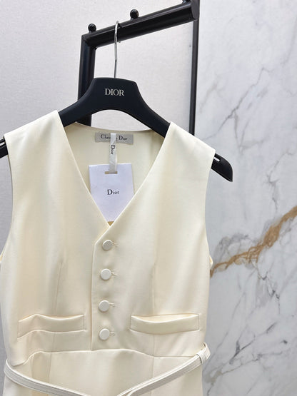 CD NEW Sleeveless dress