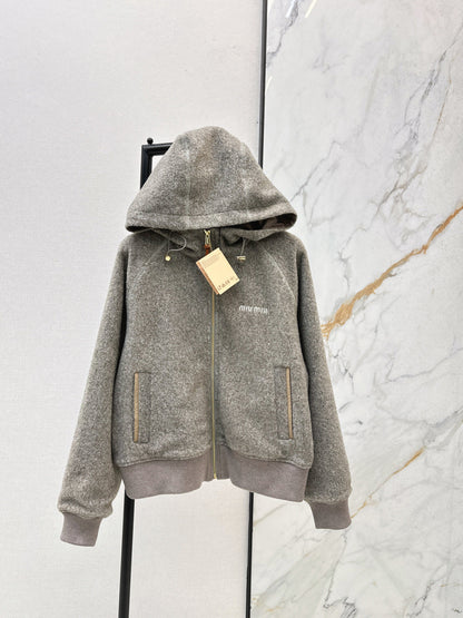 Miu NEW Hooded jacket