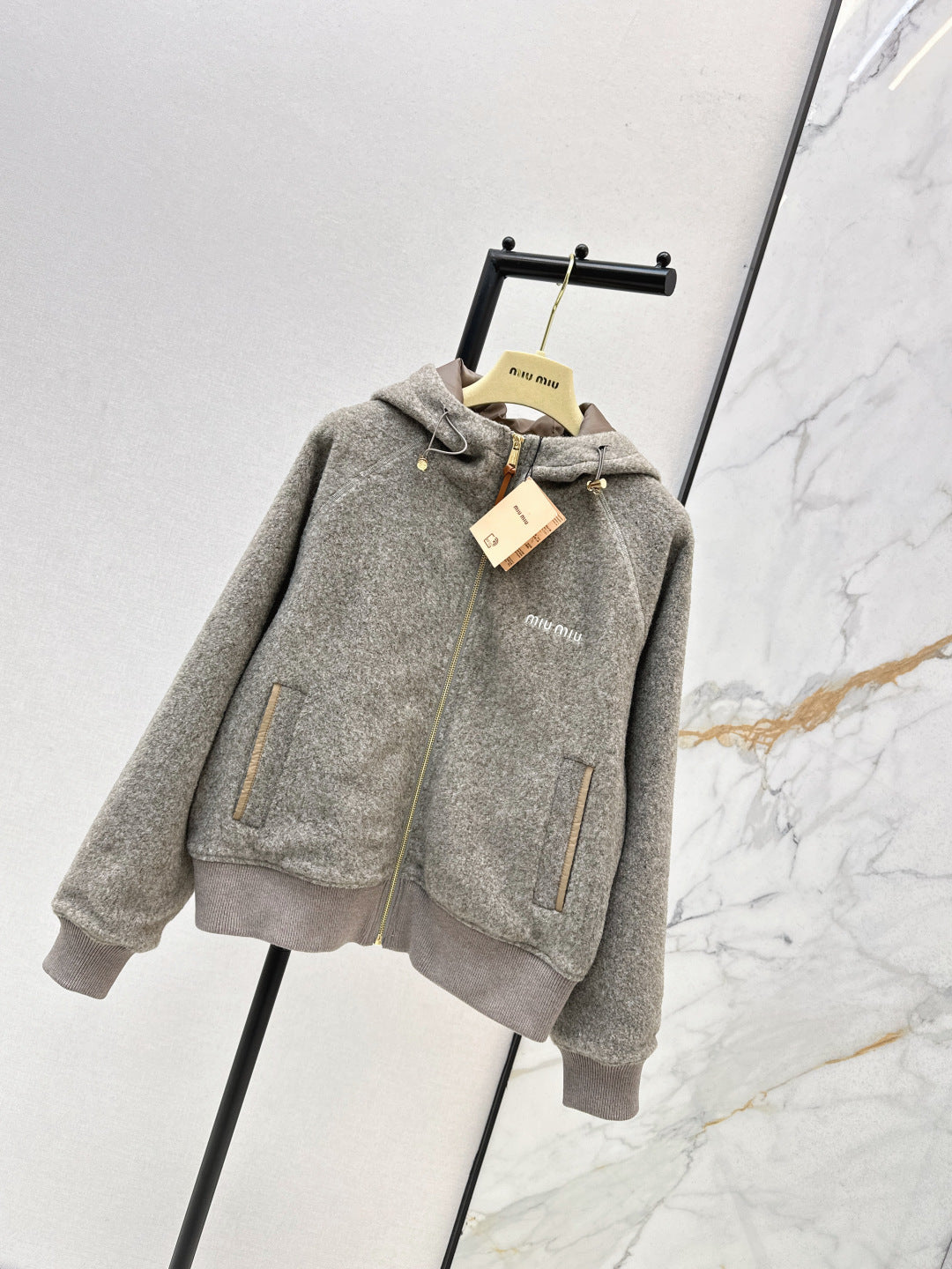 Miu NEW Hooded jacket