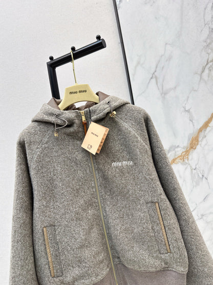 Miu NEW Hooded jacket