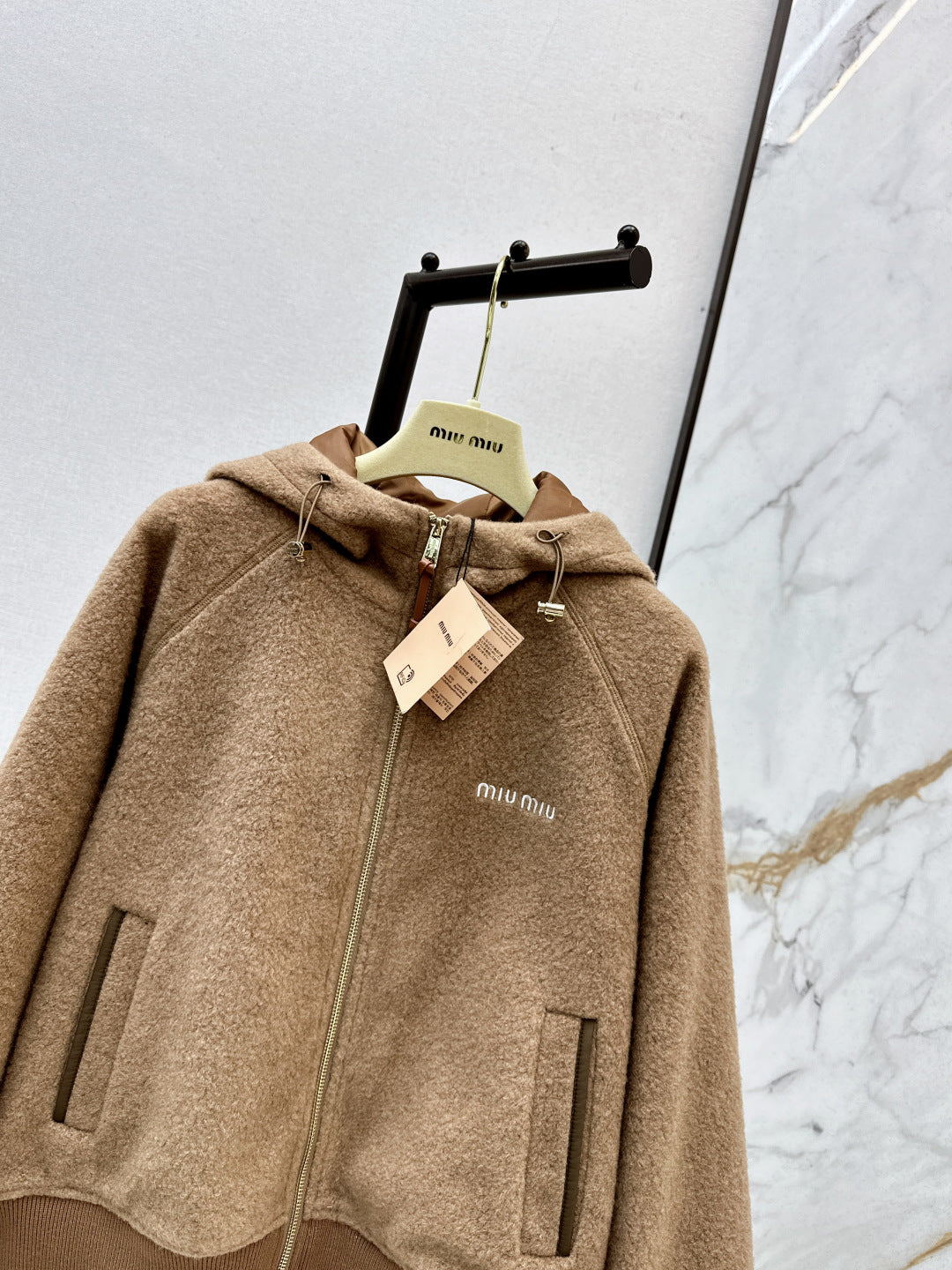 Miu NEW Hooded jacket