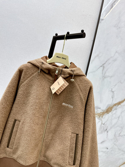 Miu NEW Hooded jacket