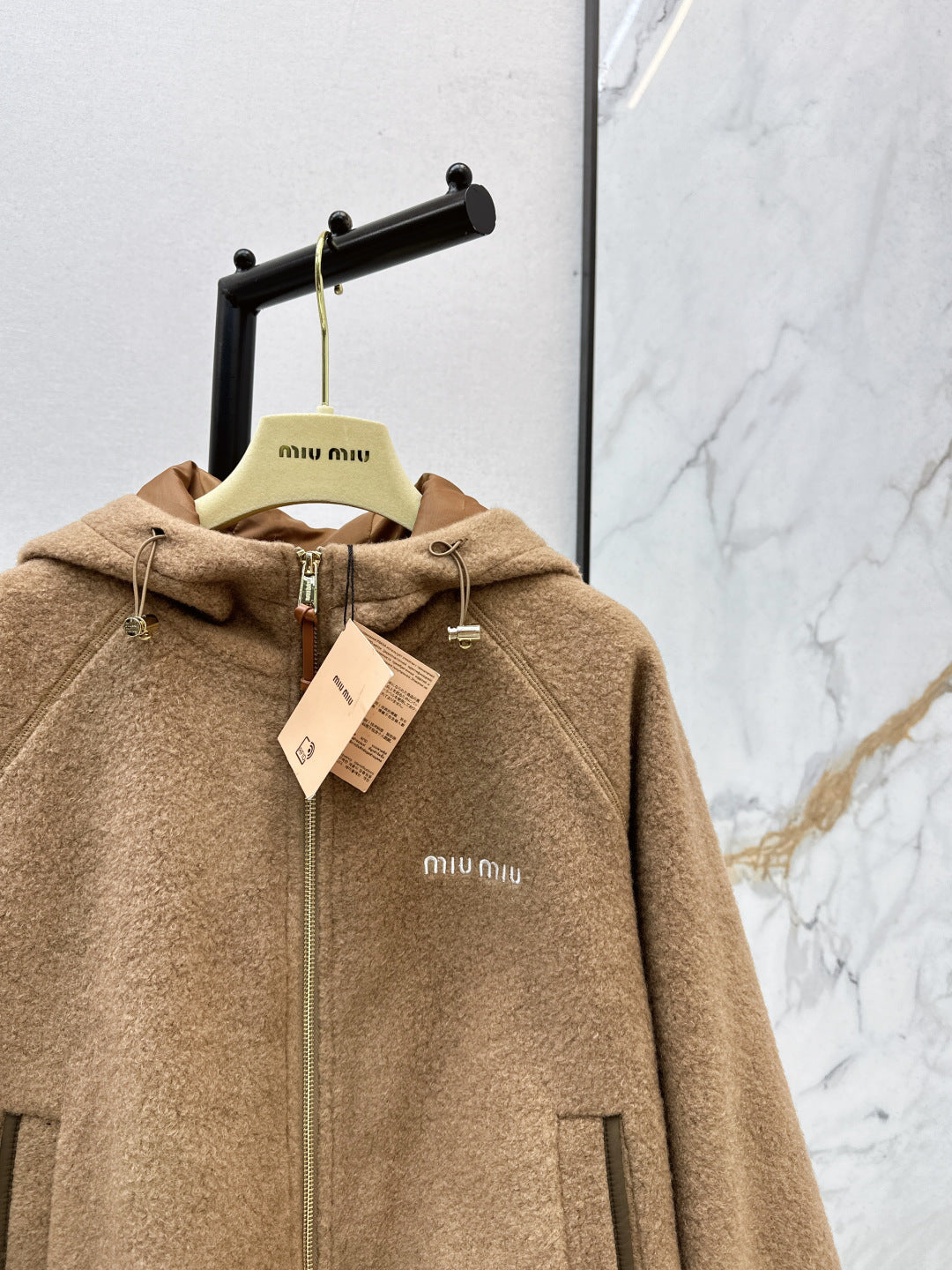 Miu NEW Hooded jacket