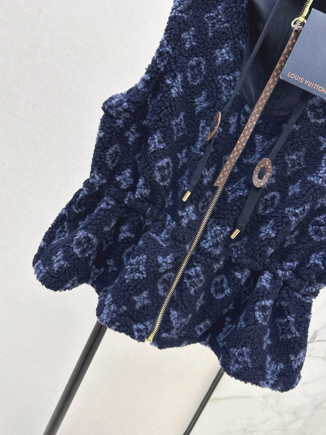 Louis NEW Plush hooded vest