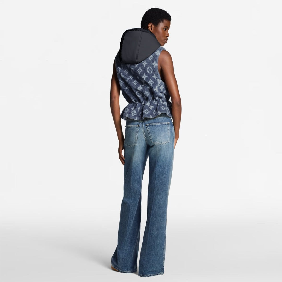 Louis NEW Plush hooded vest