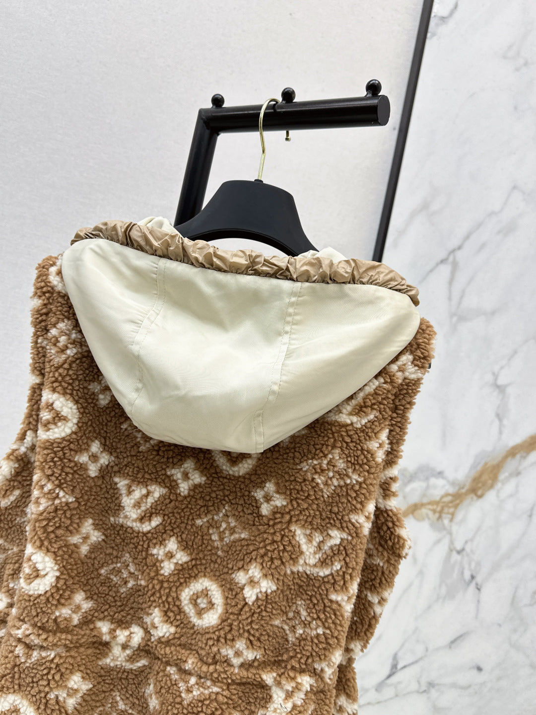 Louis NEW Plush hooded vest