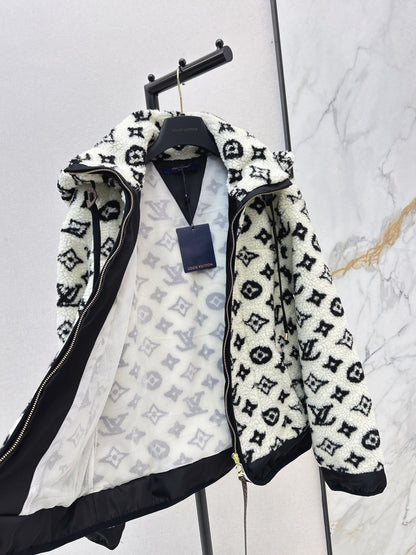 Louis NEW Plush hooded jacket