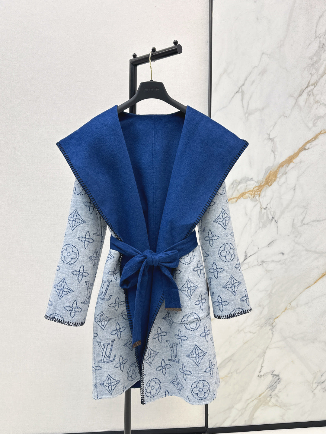 Louis NEW Reversible wool coat