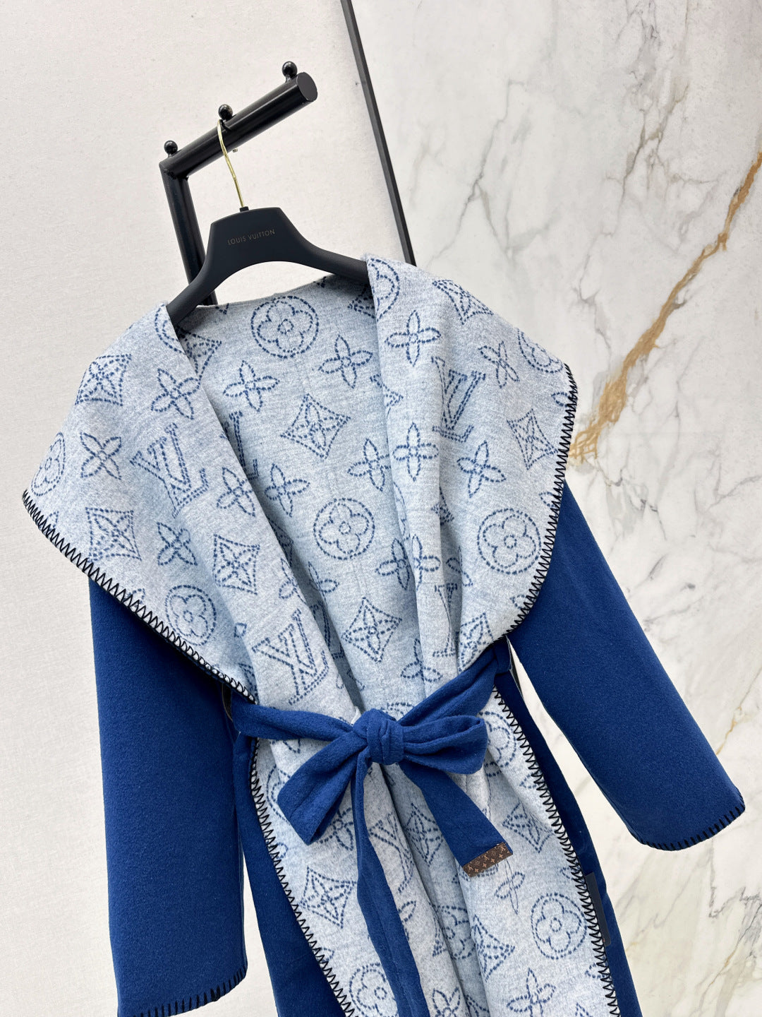 Louis NEW Reversible wool coat