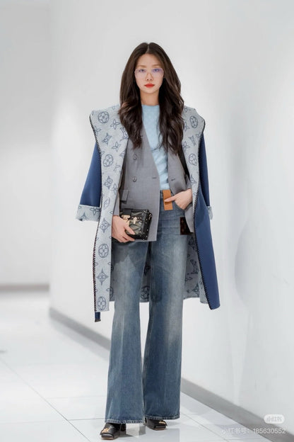 Louis NEW Reversible wool coat