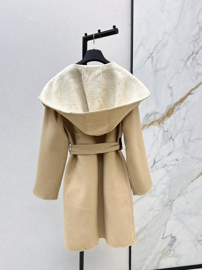 Louis NEW Reversible wool coat
