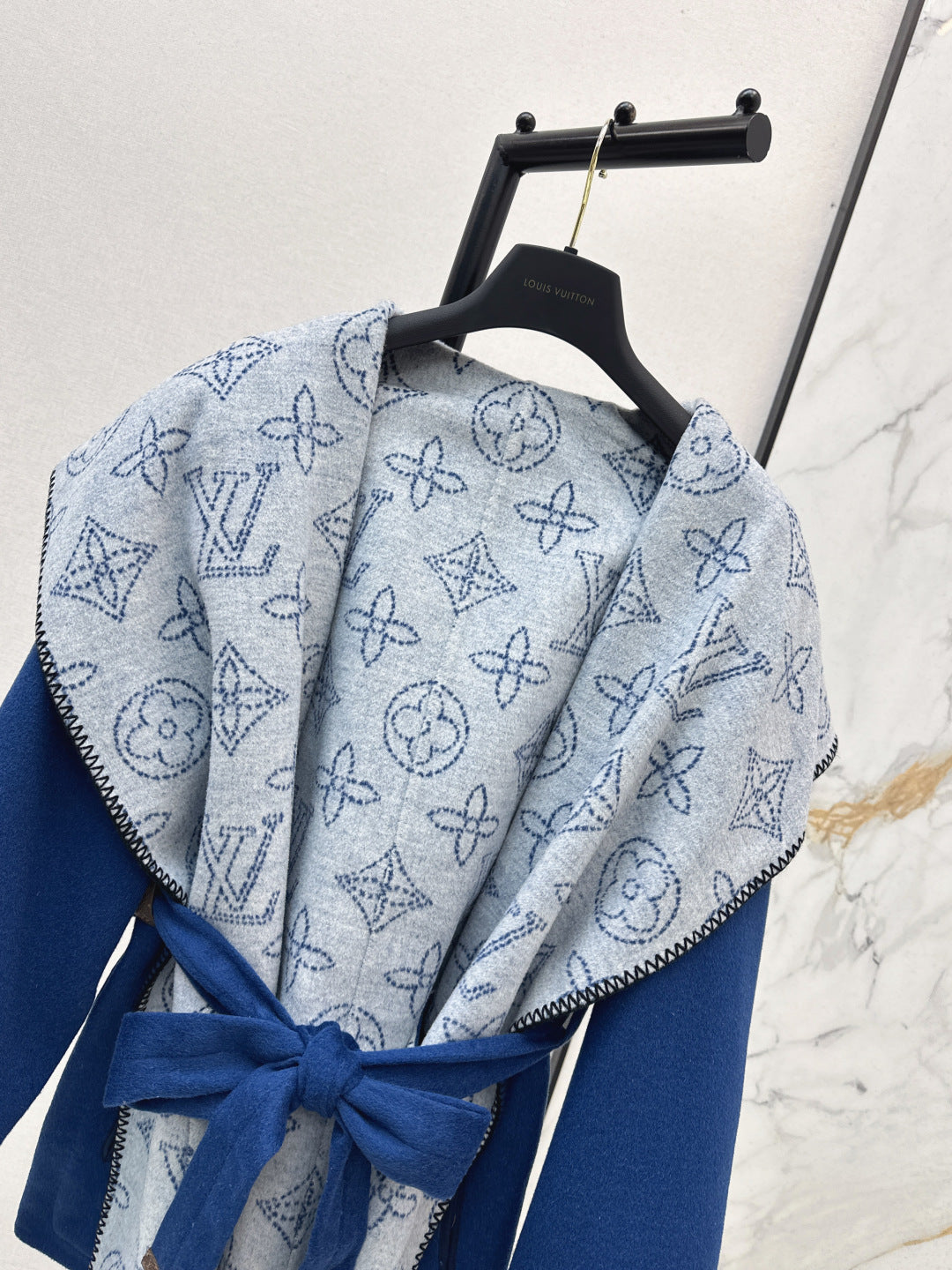 Louis NEW Reversible wool coat