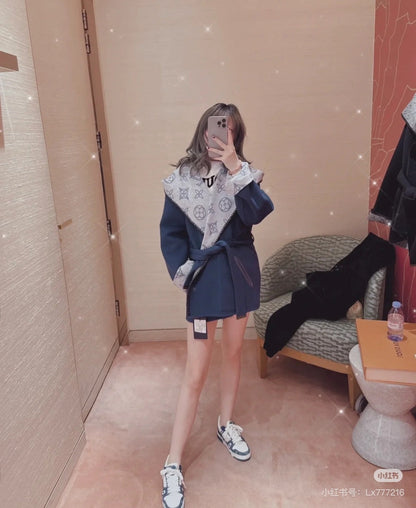 Louis NEW Reversible wool coat