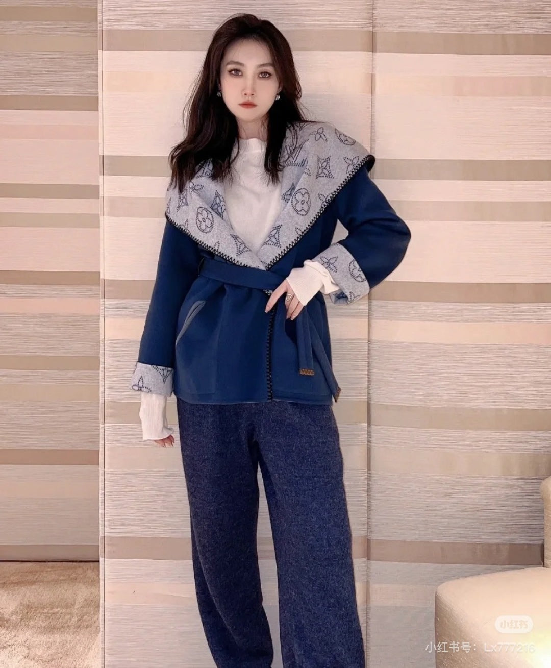 Louis NEW Reversible wool coat