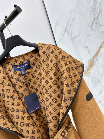 Louis NEW Reversible wool coat