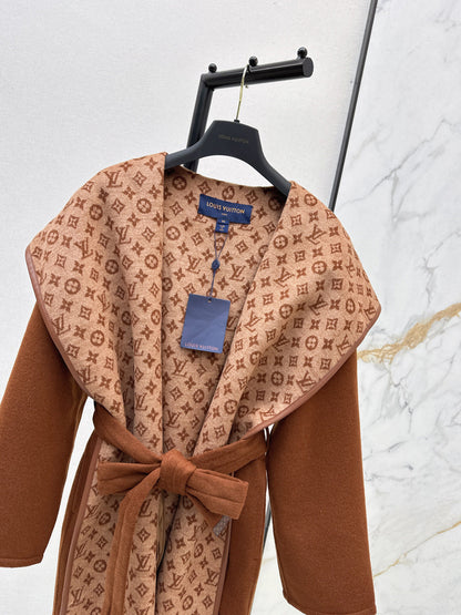 Louis NEW Reversible wool coat