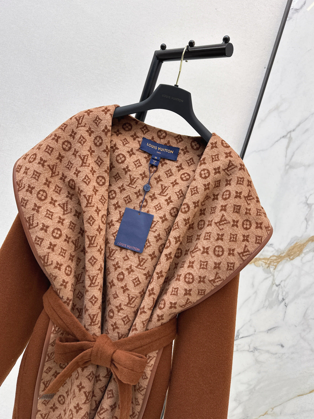 Louis NEW Reversible wool coat