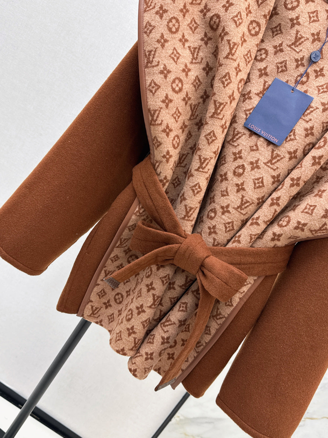 Louis NEW Reversible wool coat