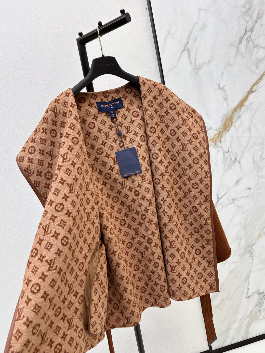 Louis NEW Reversible wool coat