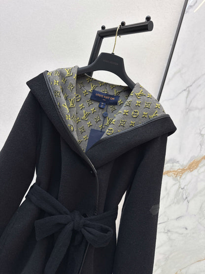 Louis NEW Reversible wool coat