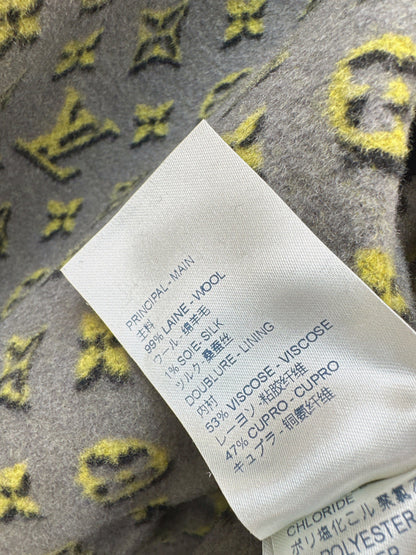 Louis NEW Reversible wool coat