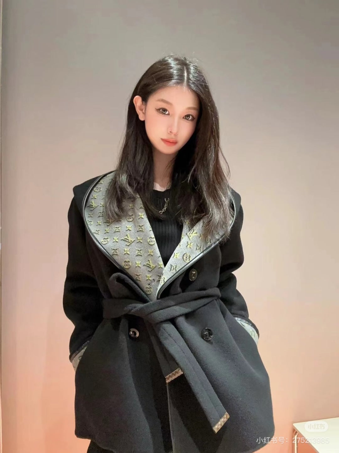 Louis NEW Reversible wool coat