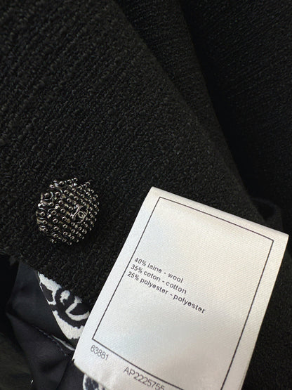 Chan NEW woven jacket