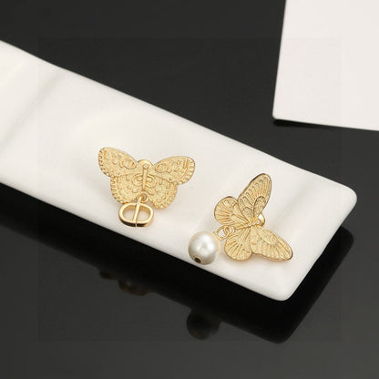 CD New Butterfly Earrings