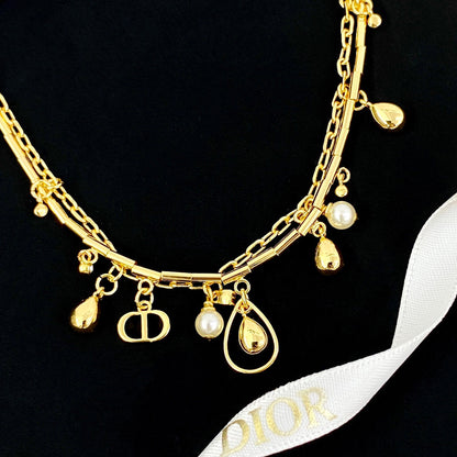 CD New Double-layer bracelet